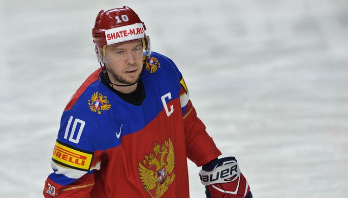 Капитан сборной России Сергей Мозякин получил травму на чемпионате мира в матче против Германии