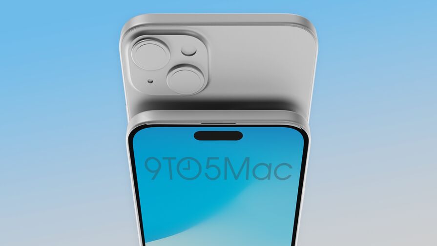 Издание 9to5Mac опубликовало рендеры iPhone 15 Plus по официальным чертежам Apple