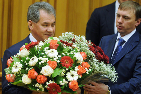 Sergey Shoigu has been heading the Emergency ministry since 1991