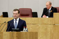 Dmitry Medvedev voted and appointed prime minister of Russia