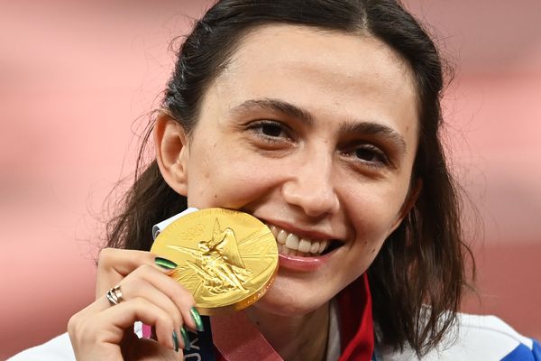 Олимпийская чемпионка по прыжкам в высоту Мария Ласицкене