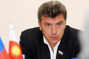 Немцов оспорил итоги выборов мэра Сочи Немцов оспорил итоги выборов мэра Сочи