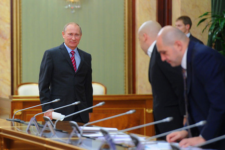 Владимир Путин провел третье заседание правительственного совета по кино Владимир Путин провел третье заседание правительственного совета по кино