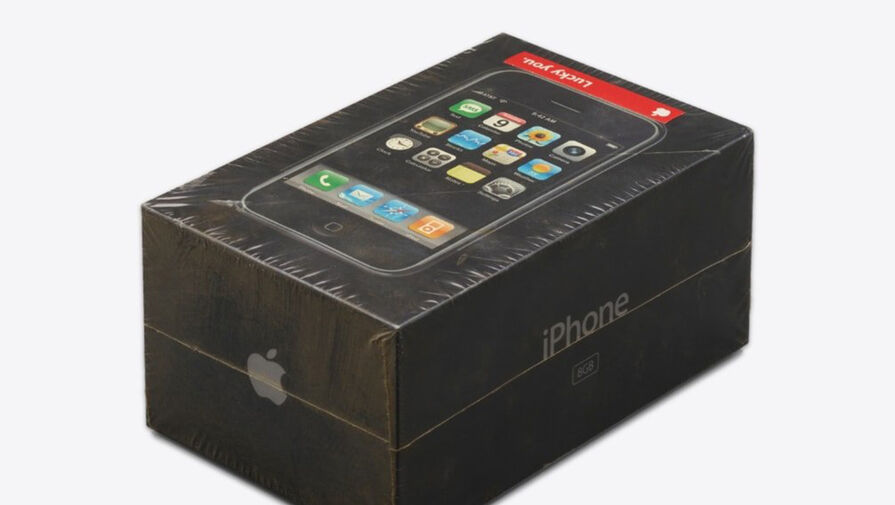 Необычная версия самого первого iPhone выставлена на аукцион