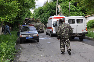 В Кабардино-Балкарии уничтожено пять боевиков В Кабардино-Балкарии уничтожено пять боевиков