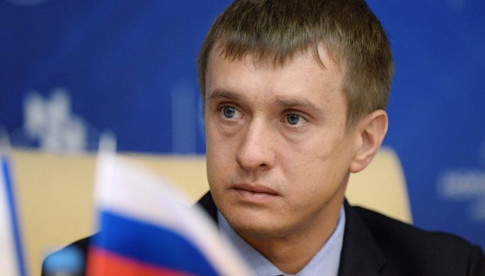 Генеральный директор РФС Александр Алаев