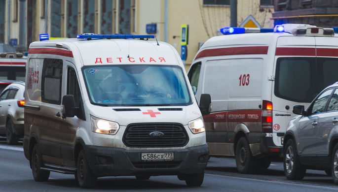 Автомобиль сбил четверых детей и 2-х женщин на Кубани