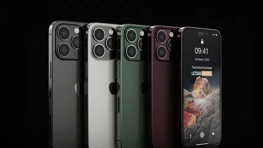 Блогер Unbox Therapy сравнил макет iPhone 14 Pro Max с прошлогодней моделью