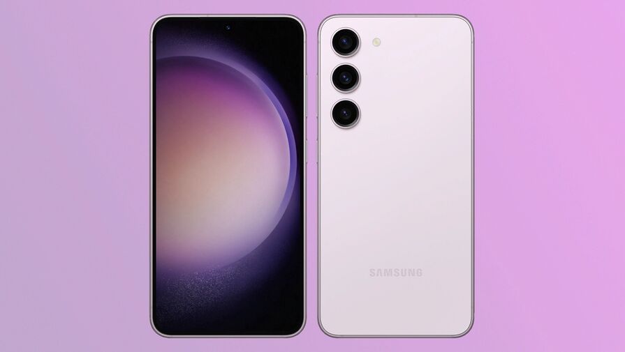 Базовая версия Samsung Galaxy S23 окажется вдвое медленнее других моделей в линейке