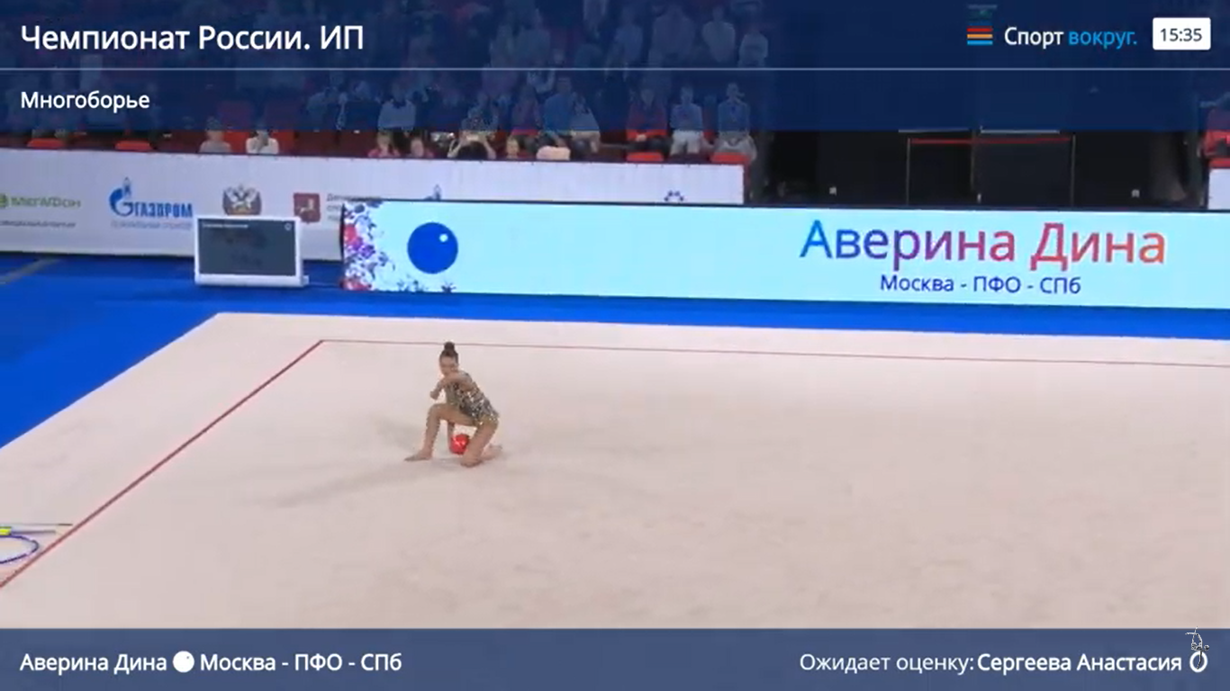 Дина Аверина и Арина Аверина со своим тренером Ириной Винер-Усмановой