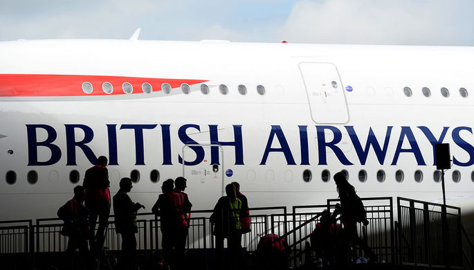 Самолет британской авиакомпании совершил экстренную посадку в Германии
