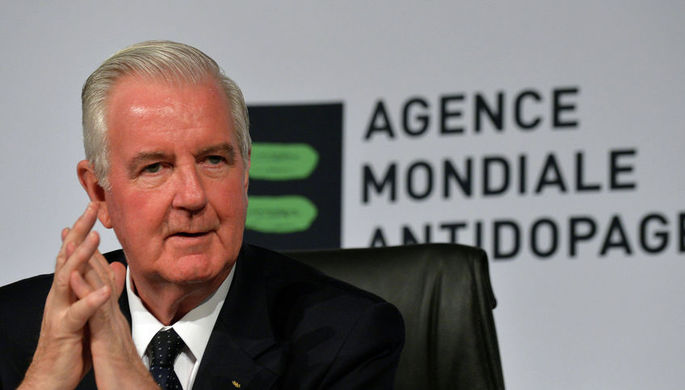 Президент WADA Крейг Риди