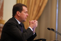 Medvedev: Under-investment in Russia is due to its bad image