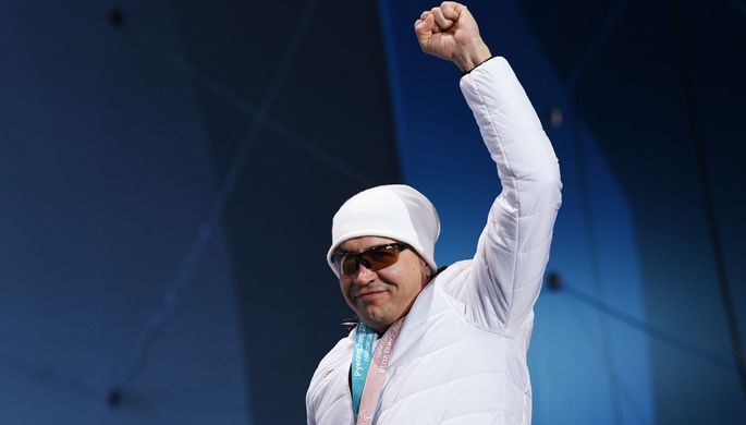 Российский горнолыжник Валерий Редкозубов