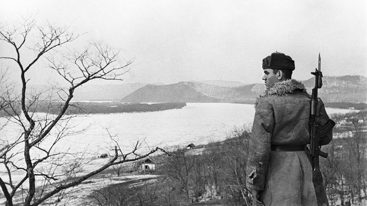 Даманский остров 1969 Акулов