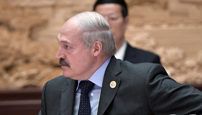 15 мая 2017. Президент Белоруссии Александр Лукашенко