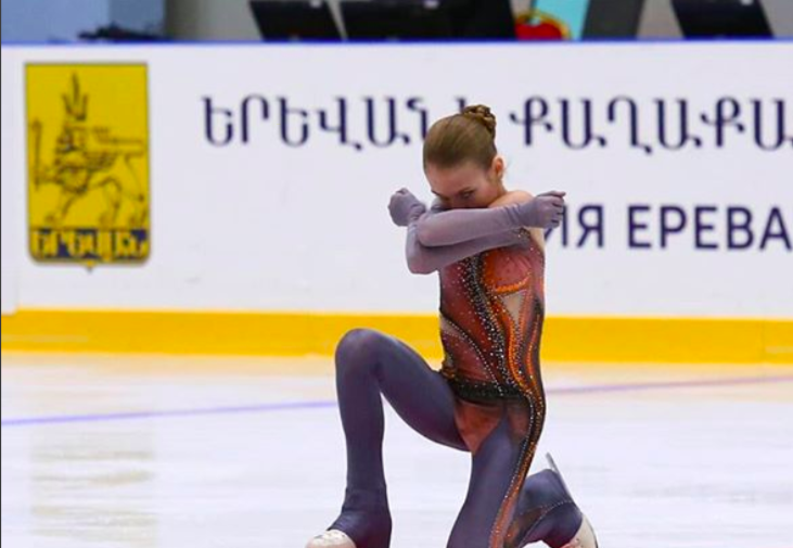 Александра Трусова