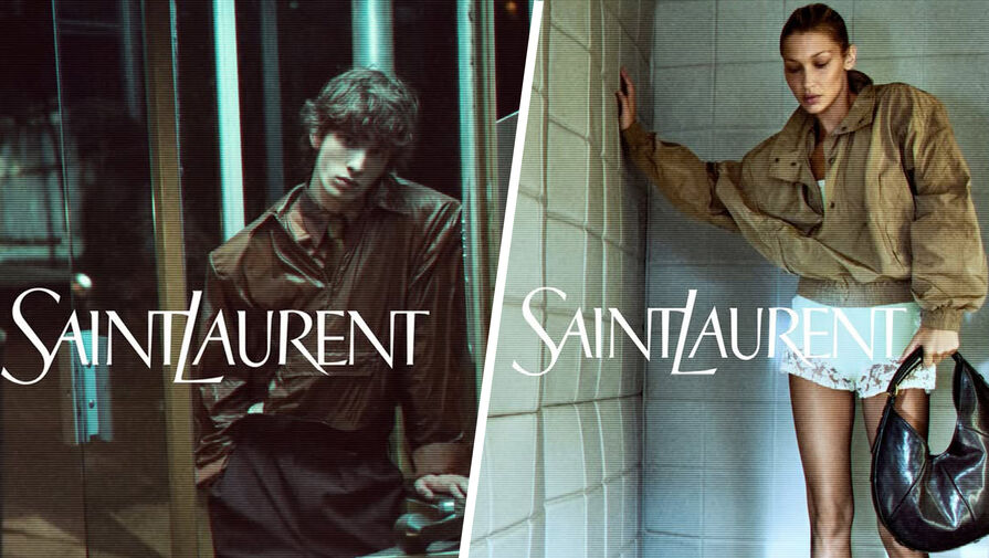 Актер Марк Эйдельштейн стал лицом рекламы французского бренда