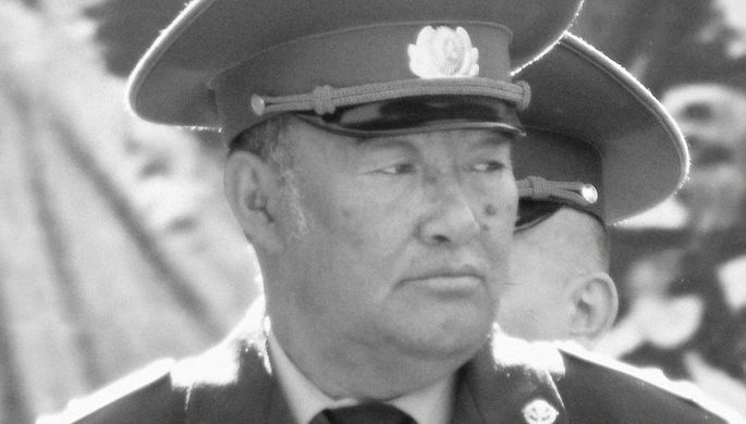 Бывший командир 177-го отдельного отряда специального назначения Борис Керимбаев в Алма-Ате, 9 мая...