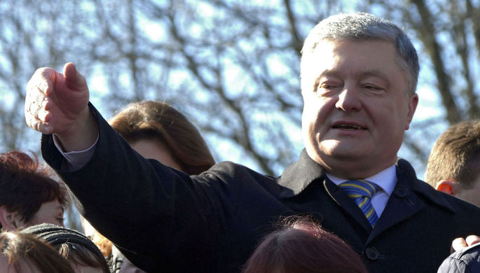 Президент Украины Петр Порошенко
