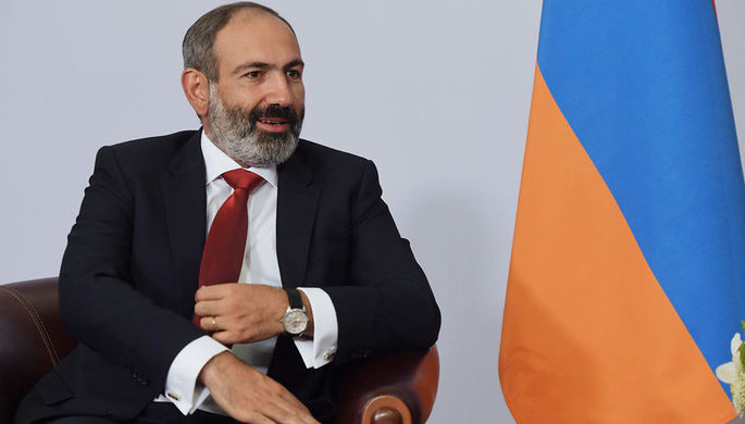Премьер-министр Армении Никол Пашинян