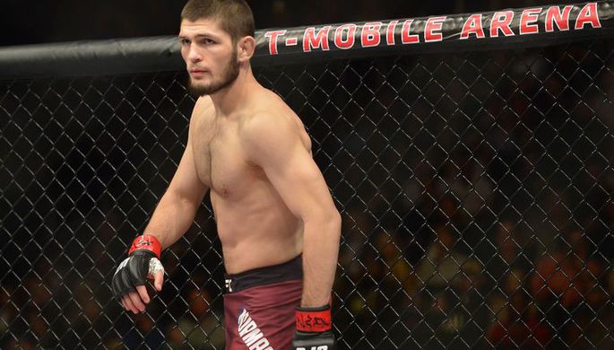 Российский боец UFC Хабиб Нурмагомедов