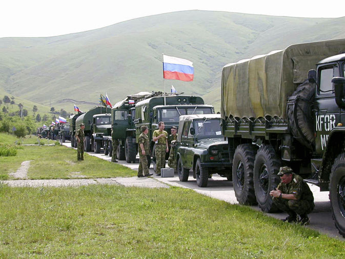 Российские десантники в Сербии