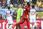 Россия проиграла Бельгии на ЧМ по футболу