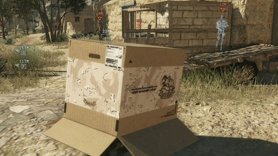 Солдаты США научились обманывать искусственный интеллект уловкой из игры Metal Gear Solid