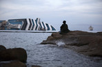 ������ ����������� ������� Costa Concordia ������� �������� ��������