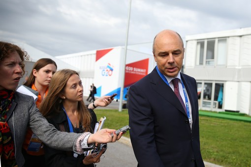 Министр финансов России Антон Силуанов 