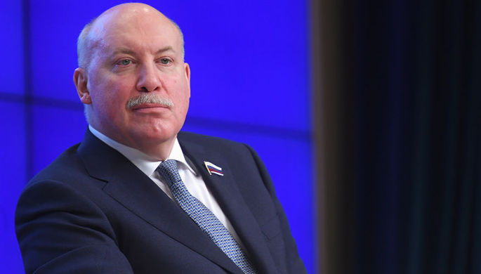 Председатель комитета Совета Федерации по экономической политике Дмитрий Мезенцев
