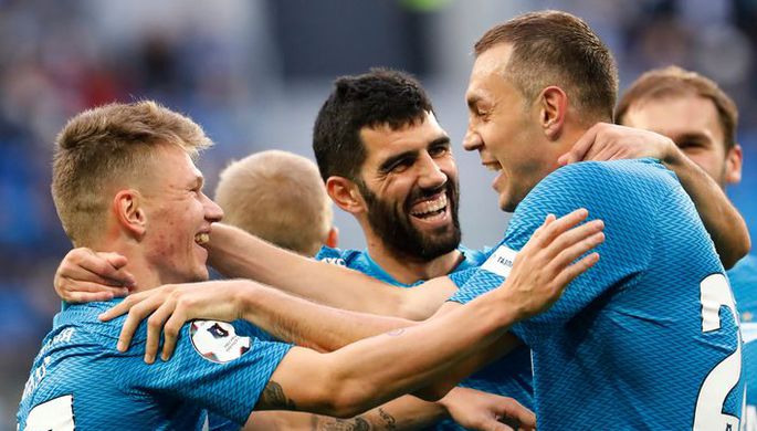 Игроки ФК «Зенит»