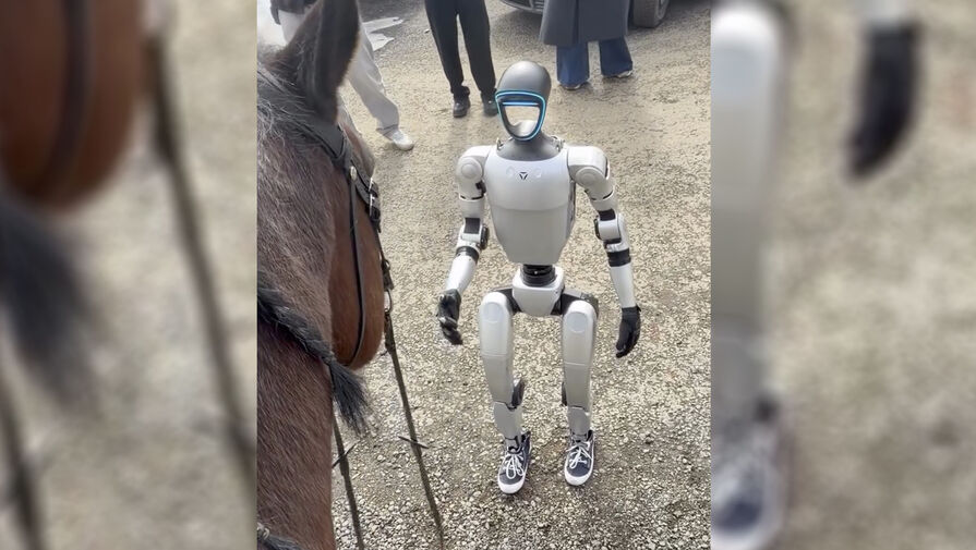 Блогерша Оксана Самойлова приобрела робота для фермы