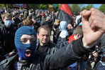 Во время схода националистов в Петербурге задержаны более 60 человек, сообщает...