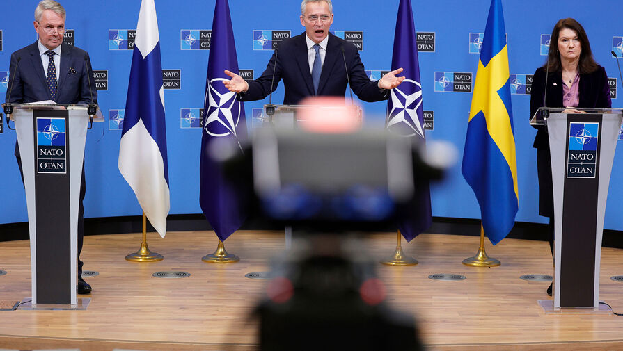 Переговоры по членству Финляндии и Швеции в НАТО отложены на неопределенный срок по запросу Турции