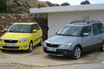����-����� Skoda Fabia � Roomster
