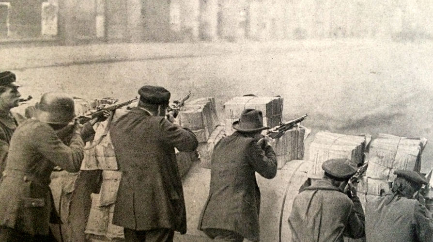 Восстание Спартакистов, 12 января 1919 года