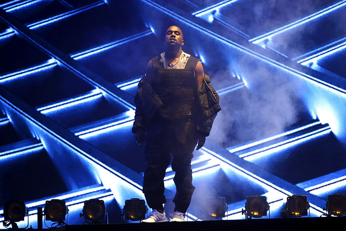 Канье Уэст на церемонии вручения премии Billboard Music Awards