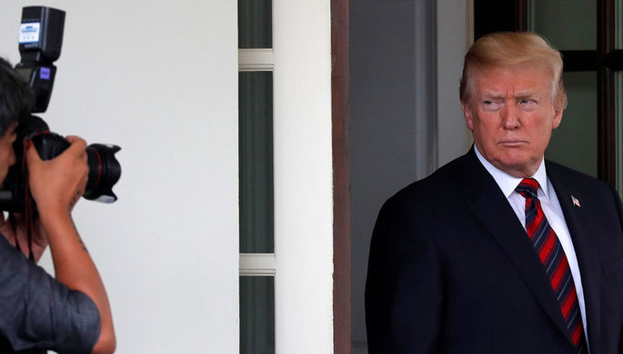 Президент США Дональд Трамп