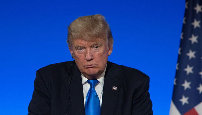 Президент США Дональд Трамп