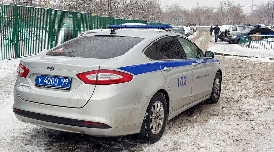 Ситуация около школы №1359 в московском районе Жулебино, 6 декабря 2018 года