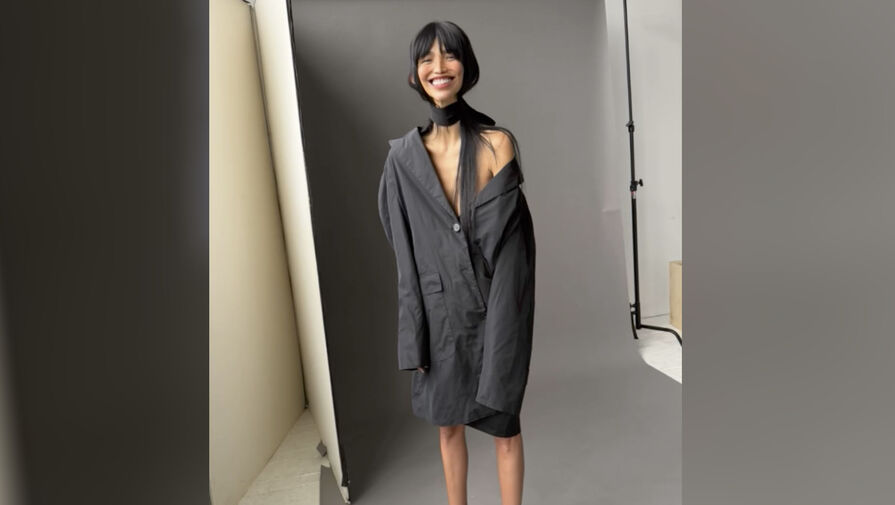 Жену продюсера Цекало Эрвин снялась в нижнем белье