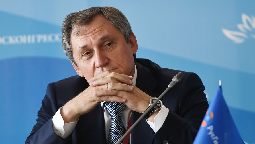  Генеральный директор ПАО «РусГидро» Николай Шульгинов 