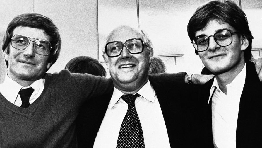 #новости | 40 лет назад Максим и Дмитрий Шостаковичи отказались возвращаться в СССР 1