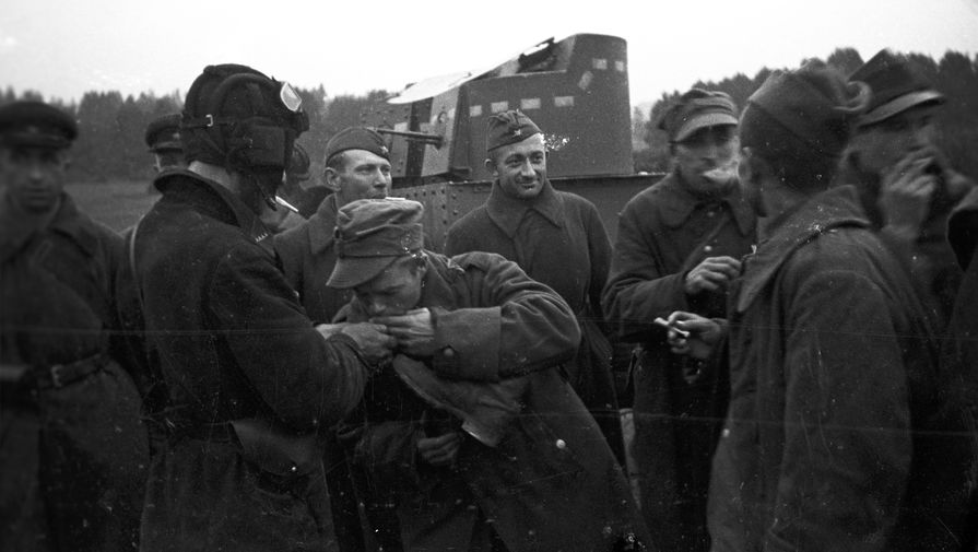 Советские и польские военные в сентябре 1939 года