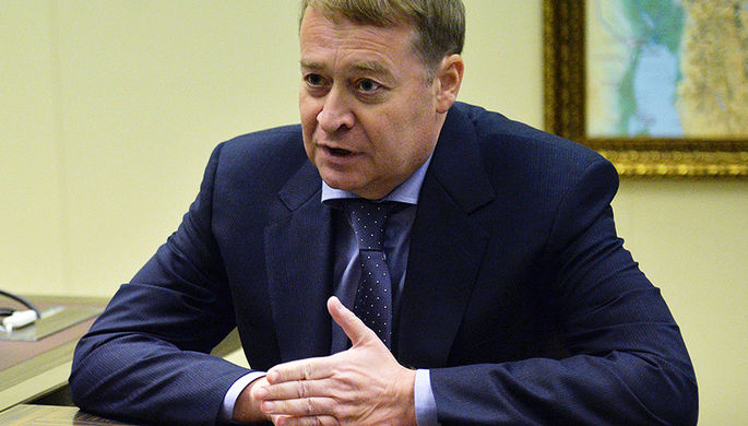 Глава Республики Марий Эл Леонид Маркелов