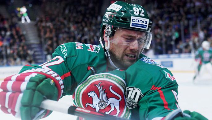Форвард казанского «Ак Барса» Иржи Секач
