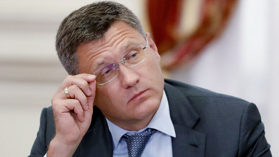 Министр энергетики Российской Федерации Александр Новак, предложен на пост 10-го вице-премьера