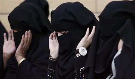 жизнь саудовских женщин